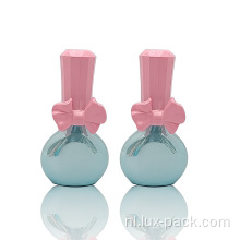 10 ml heldere nagelfles plat vierkant met dop
